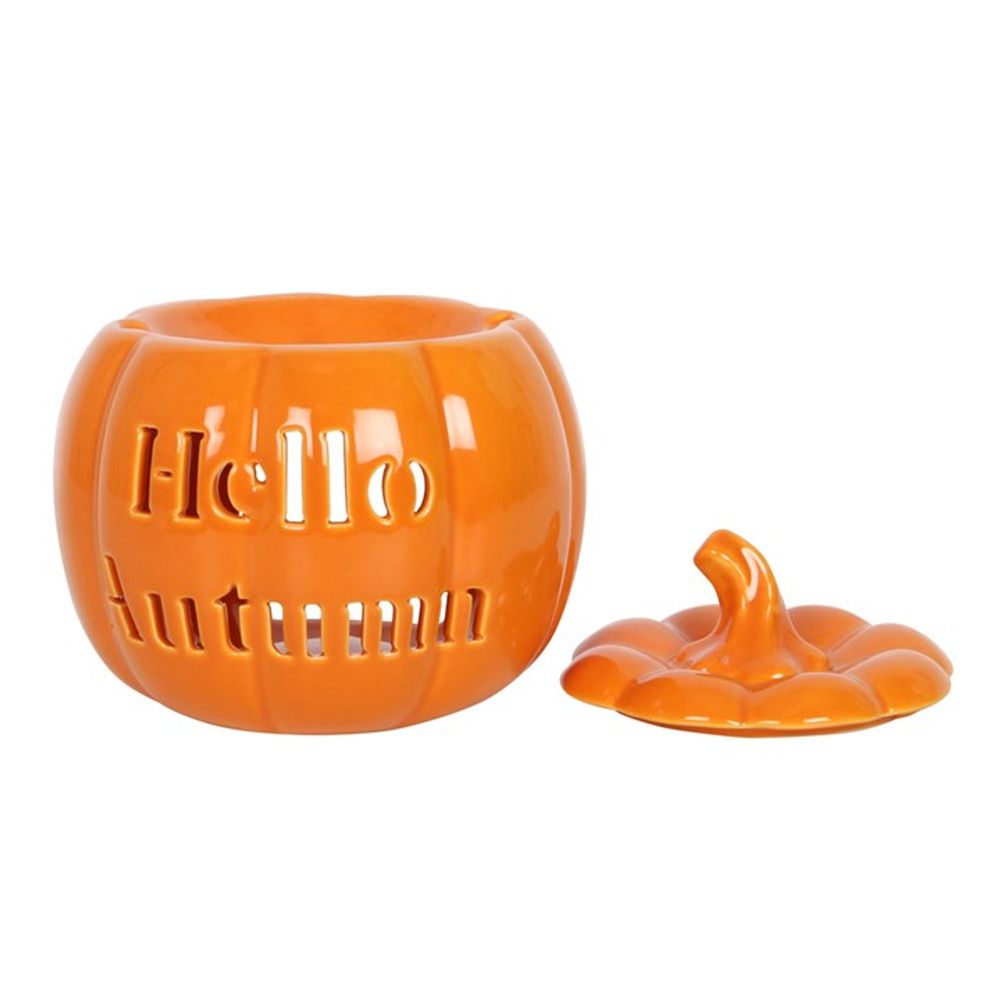 Hello Autumn Pumpkin Oil Burner