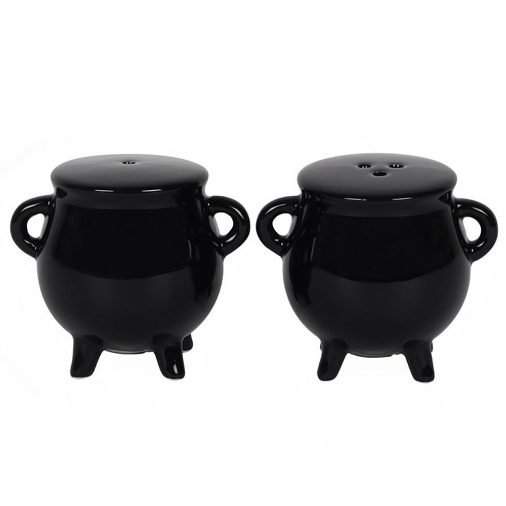 Cauldron Cruet Set