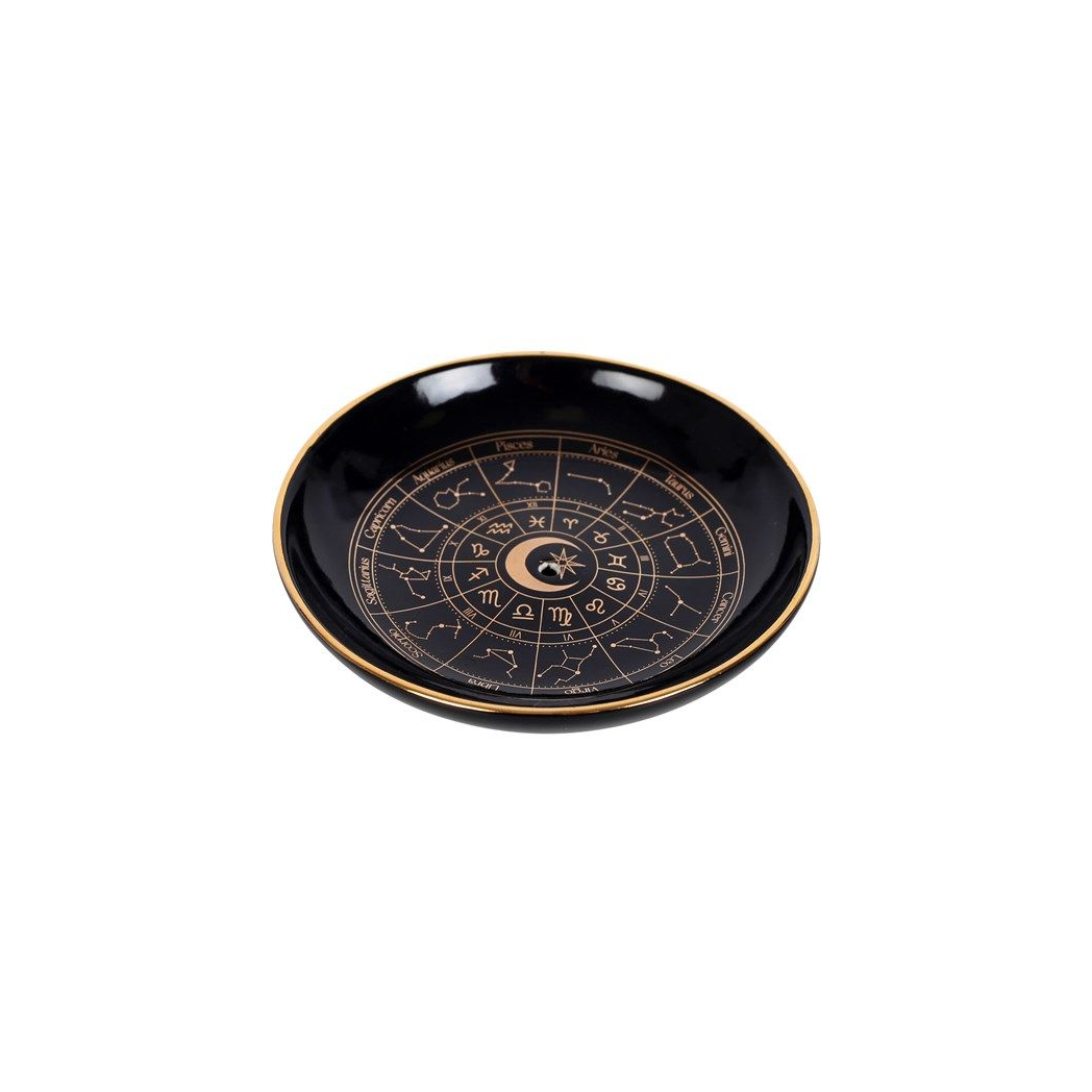 Astrology Wheel Incense Holder