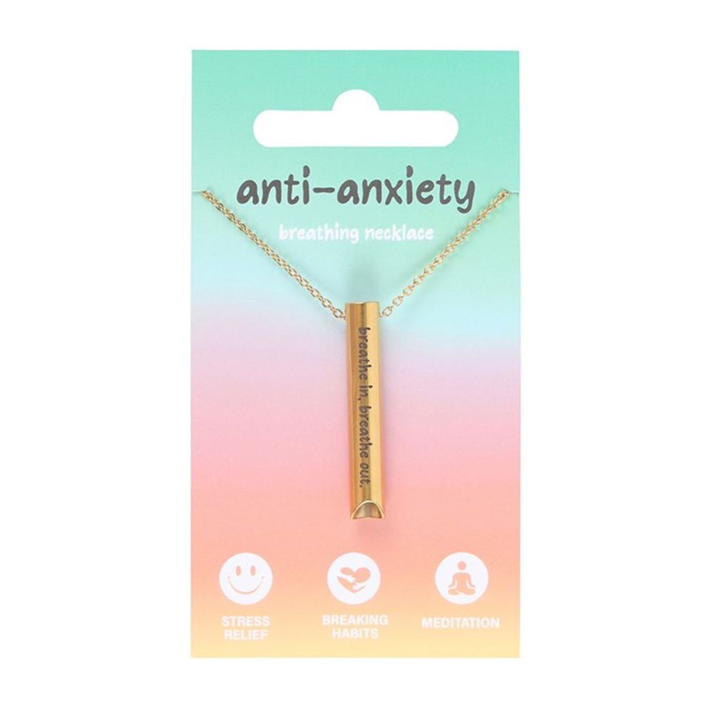 Anti-Anxiety Breathing Necklace