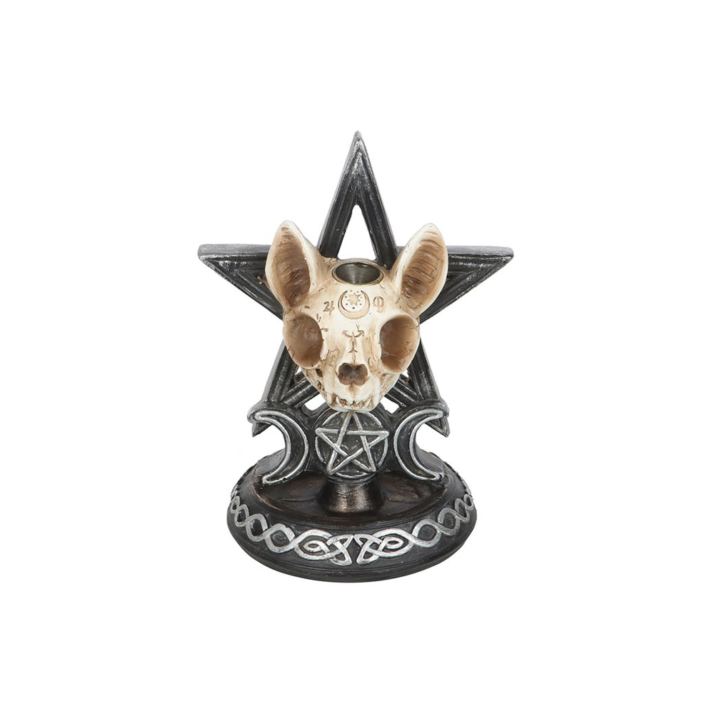 Ouija Cat Backflow Incense Burner