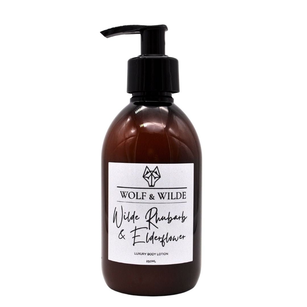 Wilde Rhubarb & Elderflower Luxury Body Lotion 250ML-1