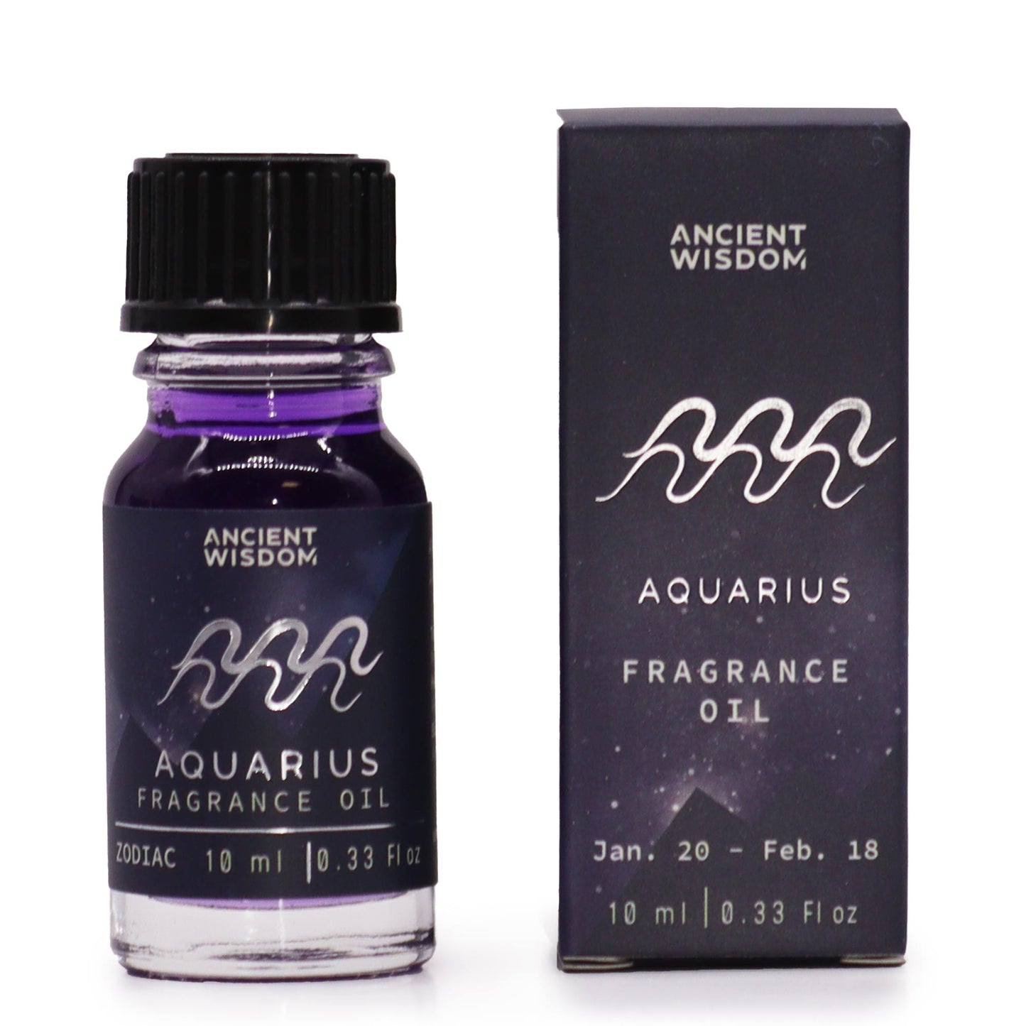 Zodiac Fragrance Oil 10ml  AQUARIUS