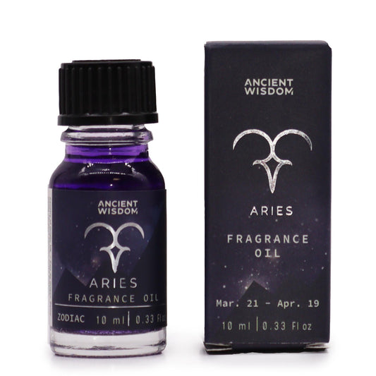 Zodiac Fragrance Oil 10ml  ARIES