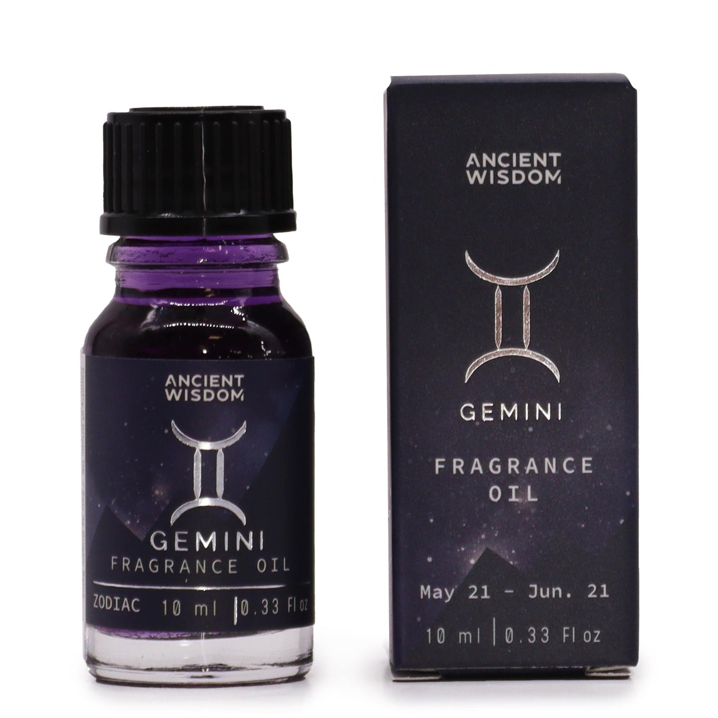 Zodiac Fragrance Oil 10ml  GEMINI