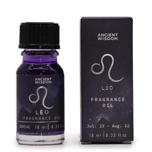 Zodiac Fragrance Oil 10ml -LEO