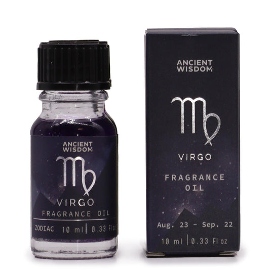 Zodiac Fragrance Oil 10ml -VIRGO